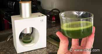 Let's make tea with the Cuzen Matcha video     - CNET