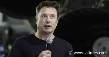 Elon Musk is now the world’s second-richest person - Los Angeles Times