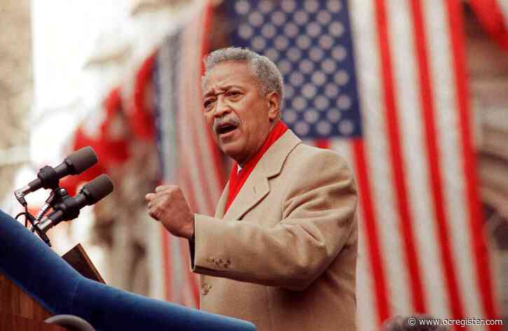 New York City’s first African American mayor, David Dinkins, dies at 93