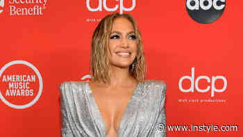 Jennifer Lopez's AMAs Hair Is Wet and Wavy - InStyle