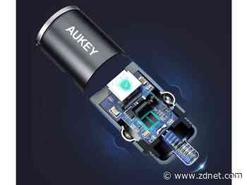 Aukey Black Friday deals on power banks, car chargers and travel adapters