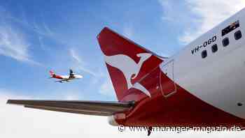 Qantas Airways plant Corona-Impfpflicht für Fluggäste
