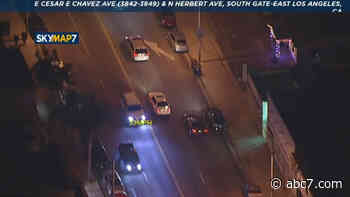 CHASE: Suspect eludes police after pursuit through LA - KABC-TV