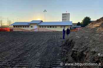 Biella. Nuovo campo in erba sintetica al "Villaggio", aperto il cantiere da 200mila euro - Bit Quotidiano