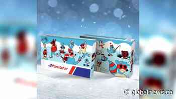 Saskatoon illustrator’s art on delivery packages this holiday season