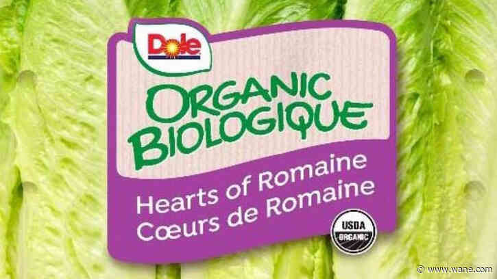 Dole recalls romaine lettuce in 15 states over E. coli risk, FDA says