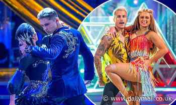 Strictly's HRVY and Janette Manrara will tackle the couple's choice this week