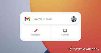 3 new iPhone 12 home screen widgets to set up: Gmail, Google Drive, Google Fit     - CNET