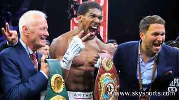 Hearn: Dad's words helped me plan AJ revival