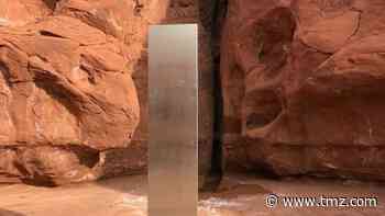 Giant Monolith Discovered in Utah Desert, Big '2001' Vibes