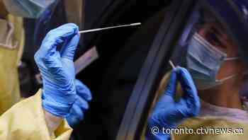 Ontario reports dip in new COVID-19 case numbers due to technical issue