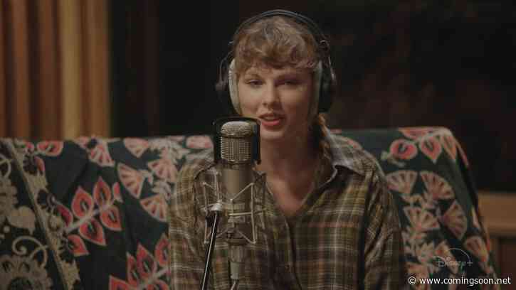 Taylor Swift Reveals Folklore Concert Film to Debut Tomorrow on Disney+