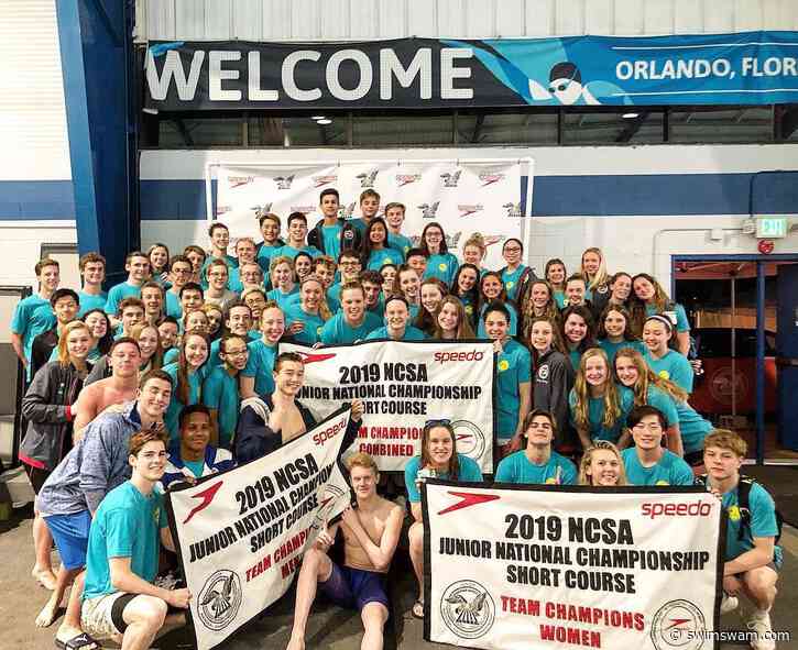 NCAP Tops USA Swimming Club Excellence Rankings For Seventh Straight Year
