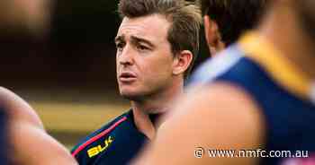 Heath Younie joins coaching panel - North Melbourne Football Club