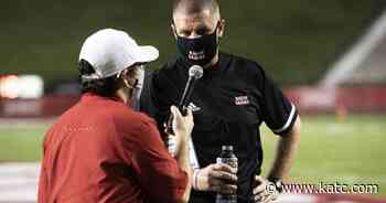 Napier coaching from isolation as Cajuns prepare for ULM - KATC Lafayette News