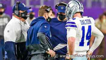 Scout's Take: This Coaching Staff Is Figuring It Out - DallasCowboys.com