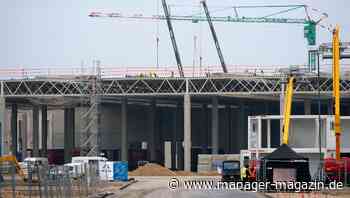 Tesla: Elon Musk will Werk in Grünheide zu weltgrößter Batteriefabrik ausbauen