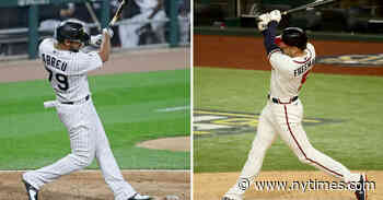 Jose Abreu and Freddie Freeman Win 2020 MVP Awards
