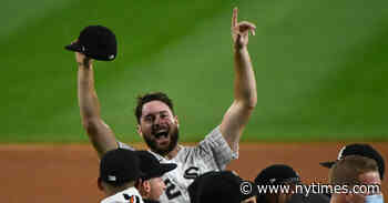 Lucas Giolito's No-Hitter Is a Triumph for a Rebuilt Pitcher