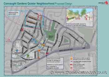 Another low-traffic scheme planned for Enfield