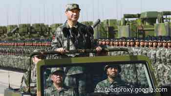 Chinese Party Sets Bold Military Goal: ‘Mechanized & Informationized’ By 2027