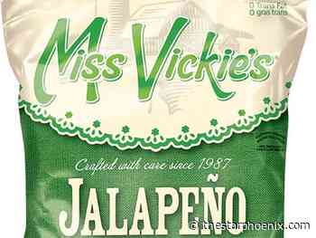 Miss Vickie's chips recalled in Eastern Canada due to glass contamination sent to Moose Jaw