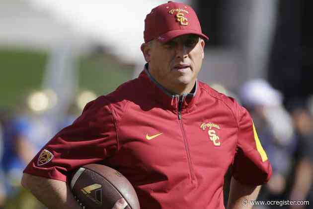 USC football player tests positive for COVID-19, coach Clay Helton says