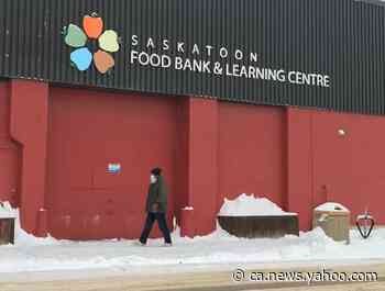 Safe consumption site, Saskatoon Food Bank close doors after employees test positive for COVID-19 - Yahoo News Canada
