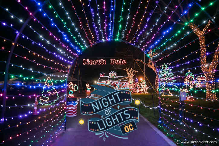The Night of Lights OC drive-thru experience will go on in Costa Mesa with modications for the curfew