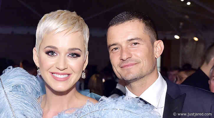 Some Fans Mistakenly Think Katy Perry Shared a Photo of Baby Daughter Daisy's Face