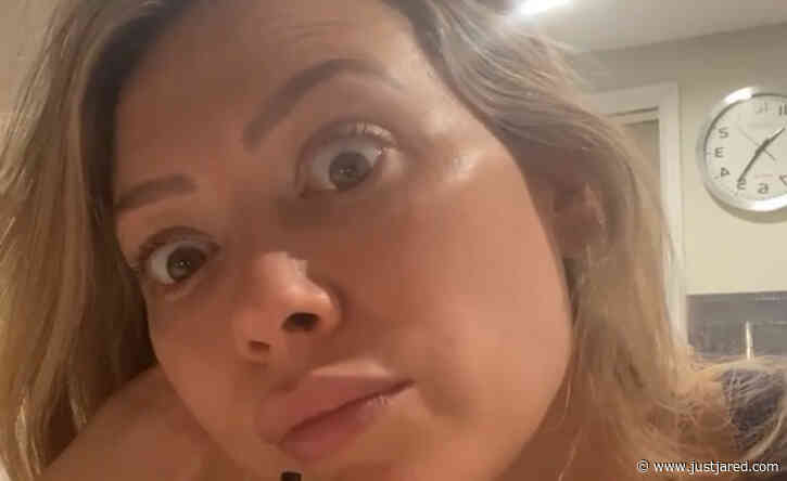 Hilary Duff's Husband Matthew Koma Is Entertaining the Kids While She's Quarantining in the Basement