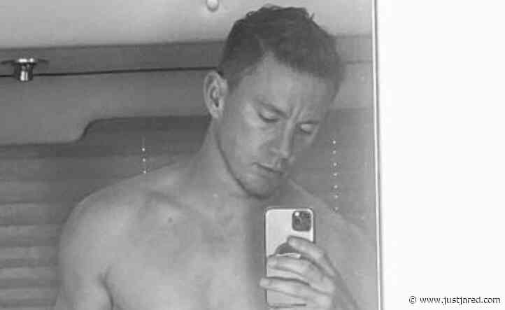 Channing Tatum Shaves His Head After Wrapping His Latest Project - See Photo!