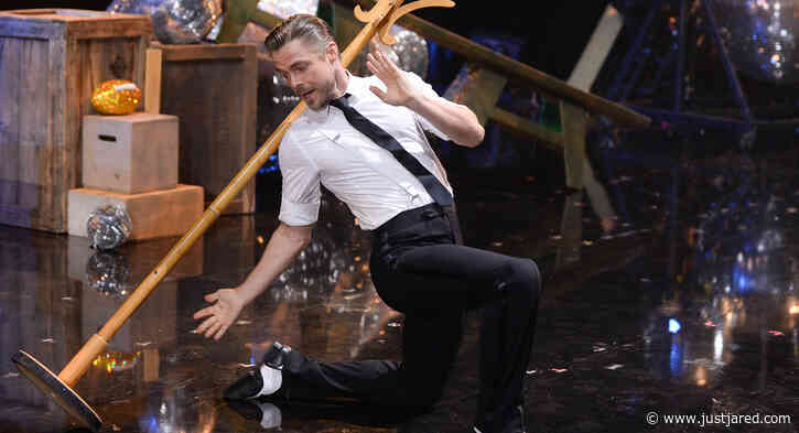 Derek Hough Dances Solo for the First Time in 23 Years on 'DWTS' Finale (Video)