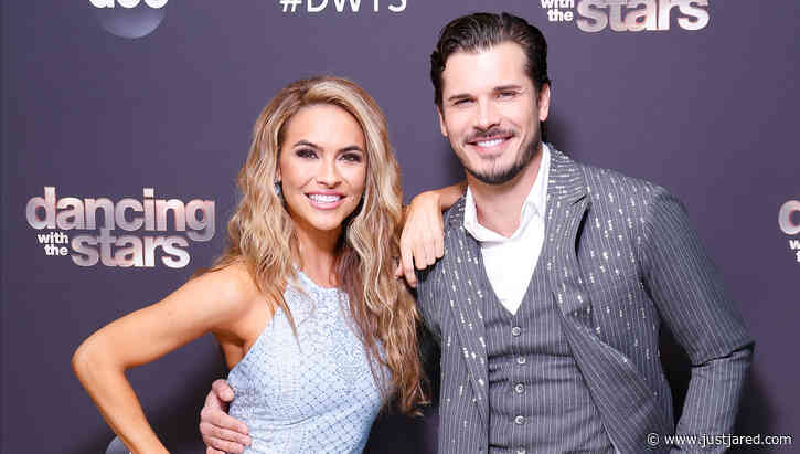 Chrishell Stause Reunites with Partner Gleb Savchenko at 'DWTS' Season Finale!