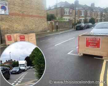 Lewisham publishes spend to date on Lee Green LTN