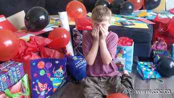 B.C. boy celebrates 9th birthday with surprise greetings, including one from Hollywood star Ryan Reynolds