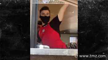 Megan Thee Stallion Posts Video of Starbucks Guy Doing 'Body' Challenge
