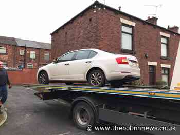 Stole Skoda seized by police in Moses Gate