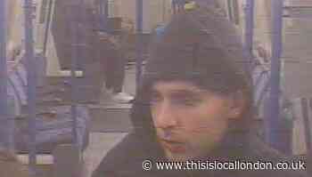 Manhunt after sex attack on South London tube