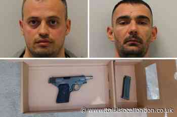 Cocaine dealers caught with £300k of drugs and gun jailed