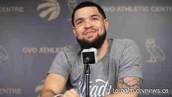 Guard Fred VanVleet officially puts pen to paper on new contract with Raptors