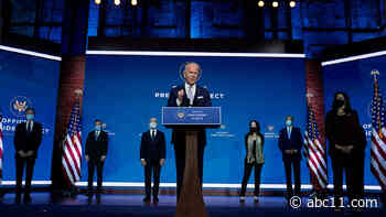 Joe Biden formally introduces his national security team in press conference | LIVE