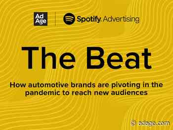 Watch live Dec. 3 at 12:30 p.m. EST: How automotive brands are pivoting in the pandemic to reach new audiences