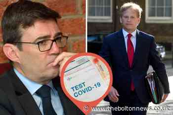 Andy Burnham hits out at coronavirus lockdown row comments