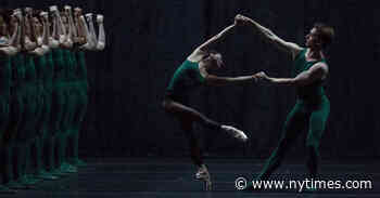 A William Forsythe Sampler, JoyceStream and Bourne’s Legacy