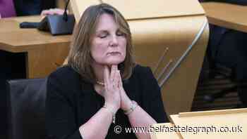 Former leadership candidate Michelle Ballantyne quits Scottish Conservatives