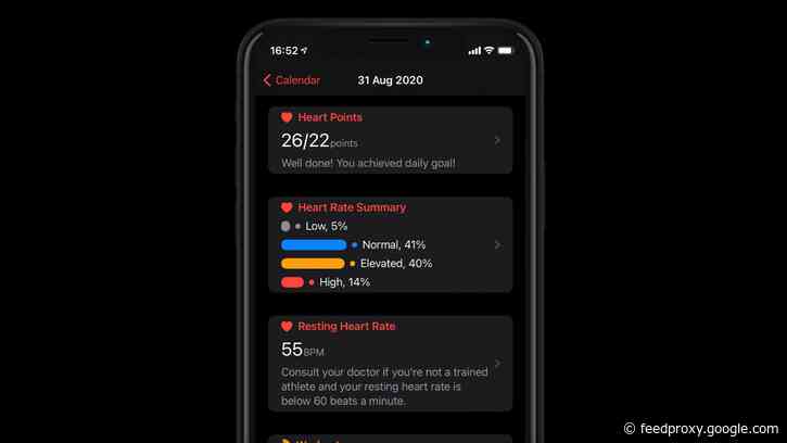 Giveaway: CardioBot Apple Watch heart rate tracker adds new iOS 14 widgets and more