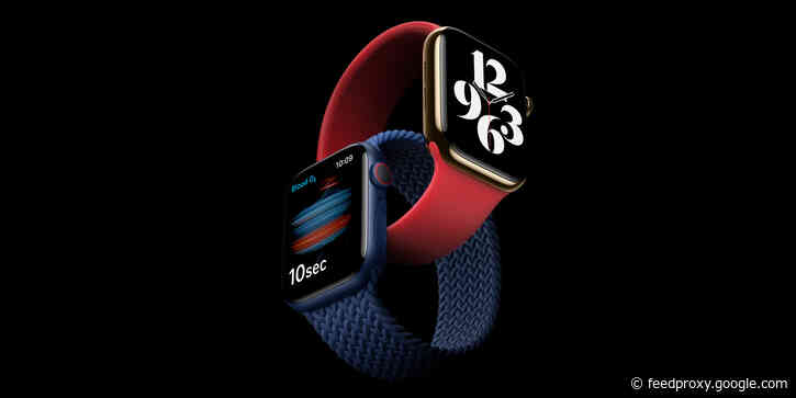 Black Friday pricing on Apple Watch Series 6/SE takes up to $120 off latest models