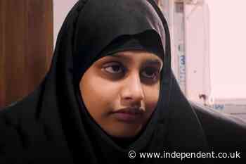 Shamima Begum: Government ‘cannot assume Isis bride is a terror threat’, Supreme Court told