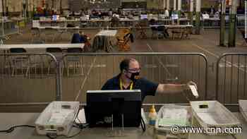 Pennsylvania and Nevada certify election results for Biden